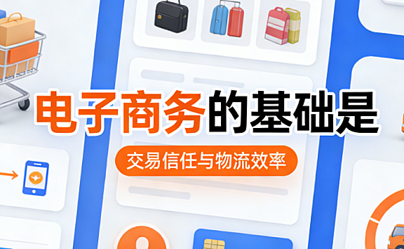 电子商务的基础,解析技术支撑商业逻辑与用户信任三位一体体系构建探讨