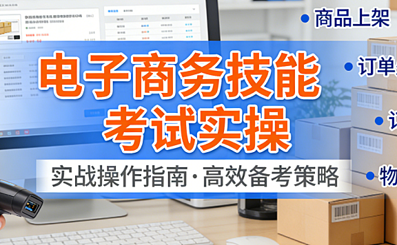 电子商务技能考试实操环节，解析备考策略与能力提升路径实务探讨