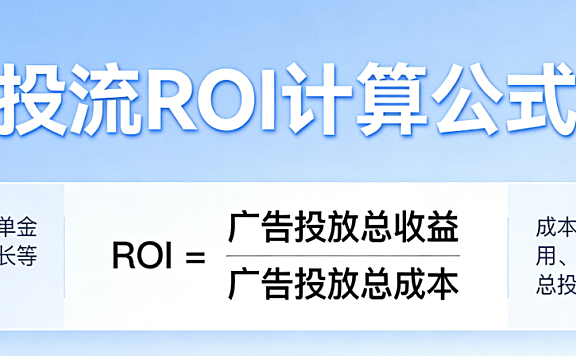 投流ROI计算公式，解析广告投放效益评估与优化策略实务探讨