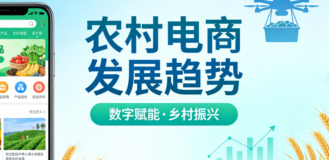农村电商发展趋势，深度解析产业升级供应链优化与数字乡村建设路径探讨