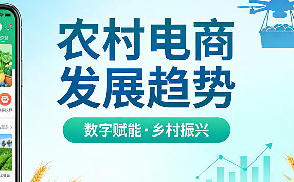 农村电商发展趋势,深度解析产业升级供应链优化与数字乡村建设路径探讨