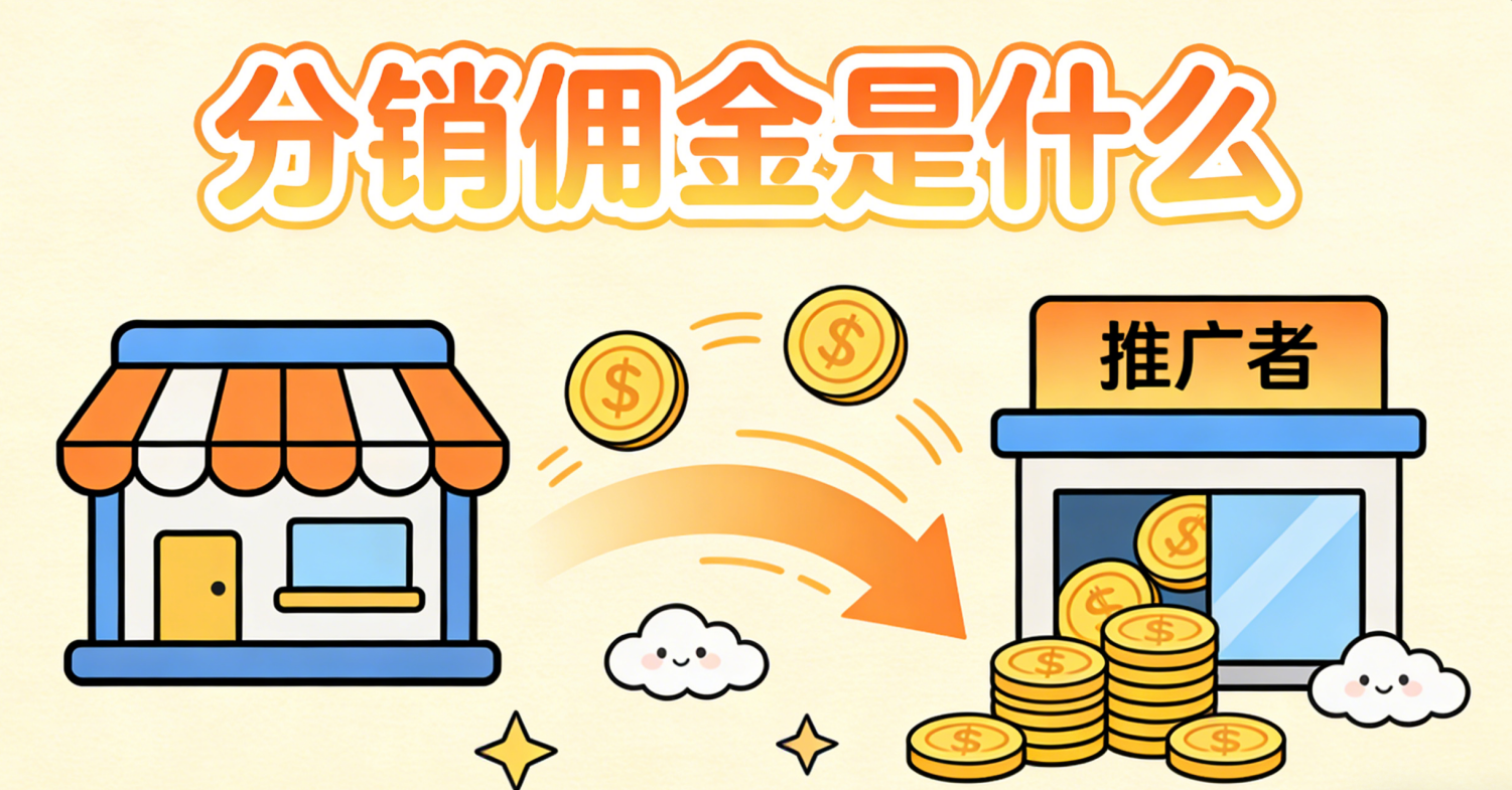 分销佣金是什么 从实际业务场景看其在电商合作中的计算逻辑与风险边界