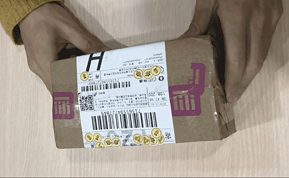 商家退货收到异常包裹怎么办？