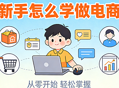 新手怎么学做电商 从建立正确认知到执行最小可行闭环的务实成长路径
