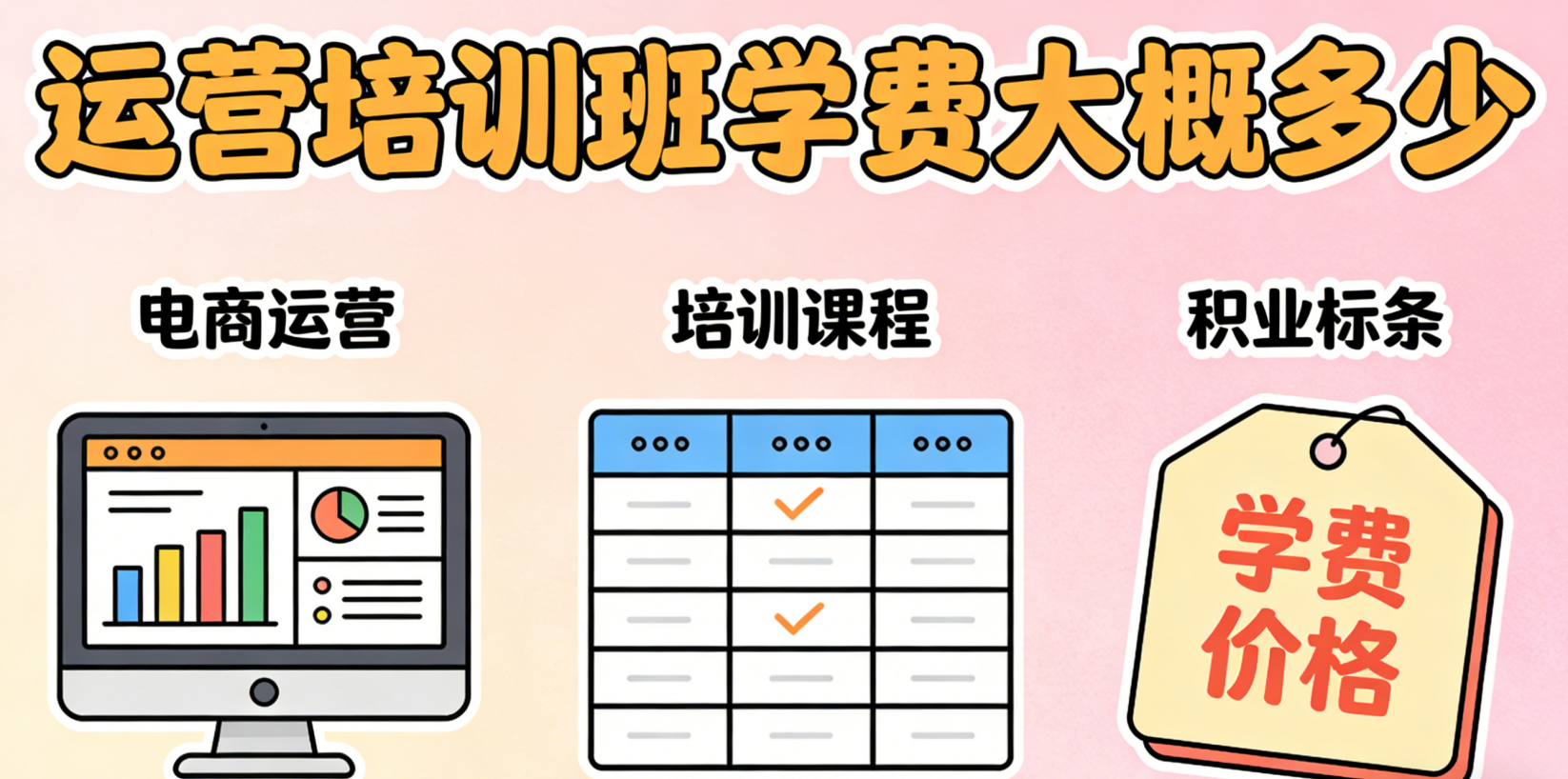 运营培训班学费大概多少 从课程类型、师资水平到实际价值的理性评估指南