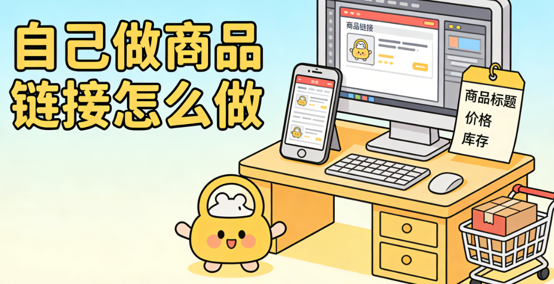 自己做商品链接怎么做？从平台选择、店铺开通到生成可售链接的完整实操流程