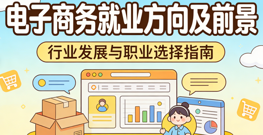电子商务就业方向及前景：从运营执行到全域增长的现实路径分析