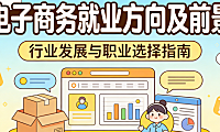 电子商务就业方向及前景：从运营执行到全域增长的现实路径分析