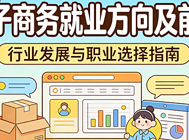 电子商务就业方向及前景：从运营执行到全域增长的现实路径分析