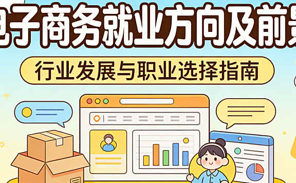 电子商务就业方向及前景：从运营执行到全域增长的现实路径分析