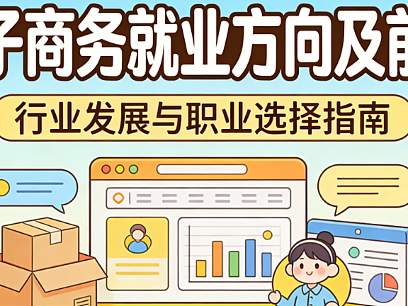 电子商务就业方向及前景:从运营执行到全域增长的现实路径分析