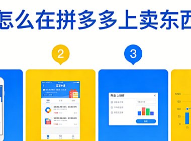 拼多多开店卖货全流程解析,资质审核商品管理运营推广与风险防控实务指南