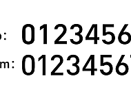 AlipayNumber支付宝App专属字体包在线下载，个人免费商用需授权