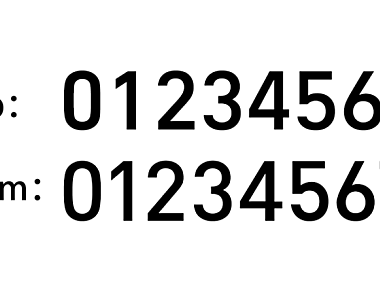 AlipayNumber支付宝App专属字体包在线下载，个人免费商用需授权