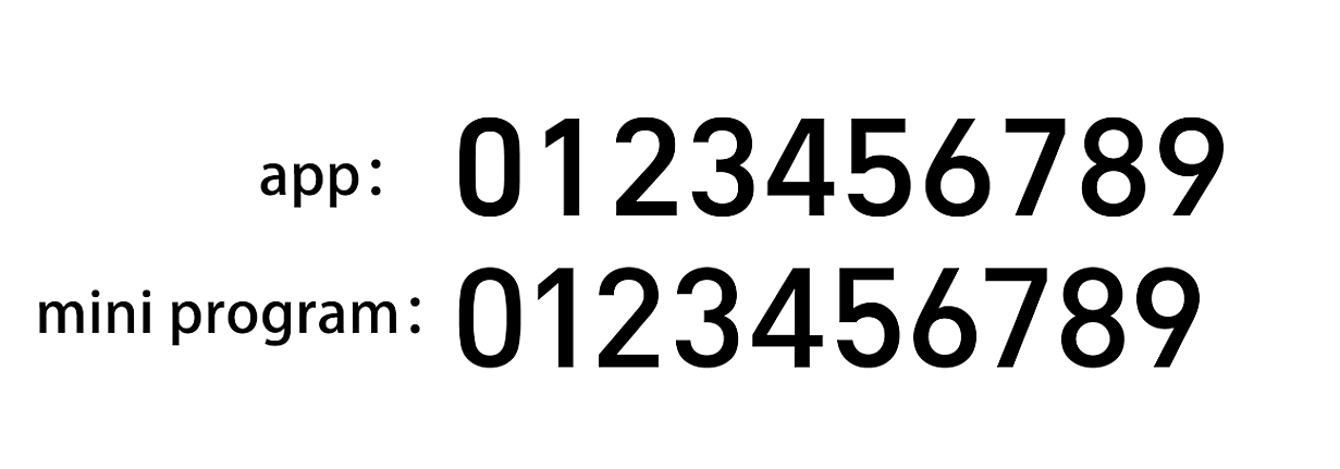 AlipayNumber支付宝App专属字体包在线下载，个人免费商用需授权
