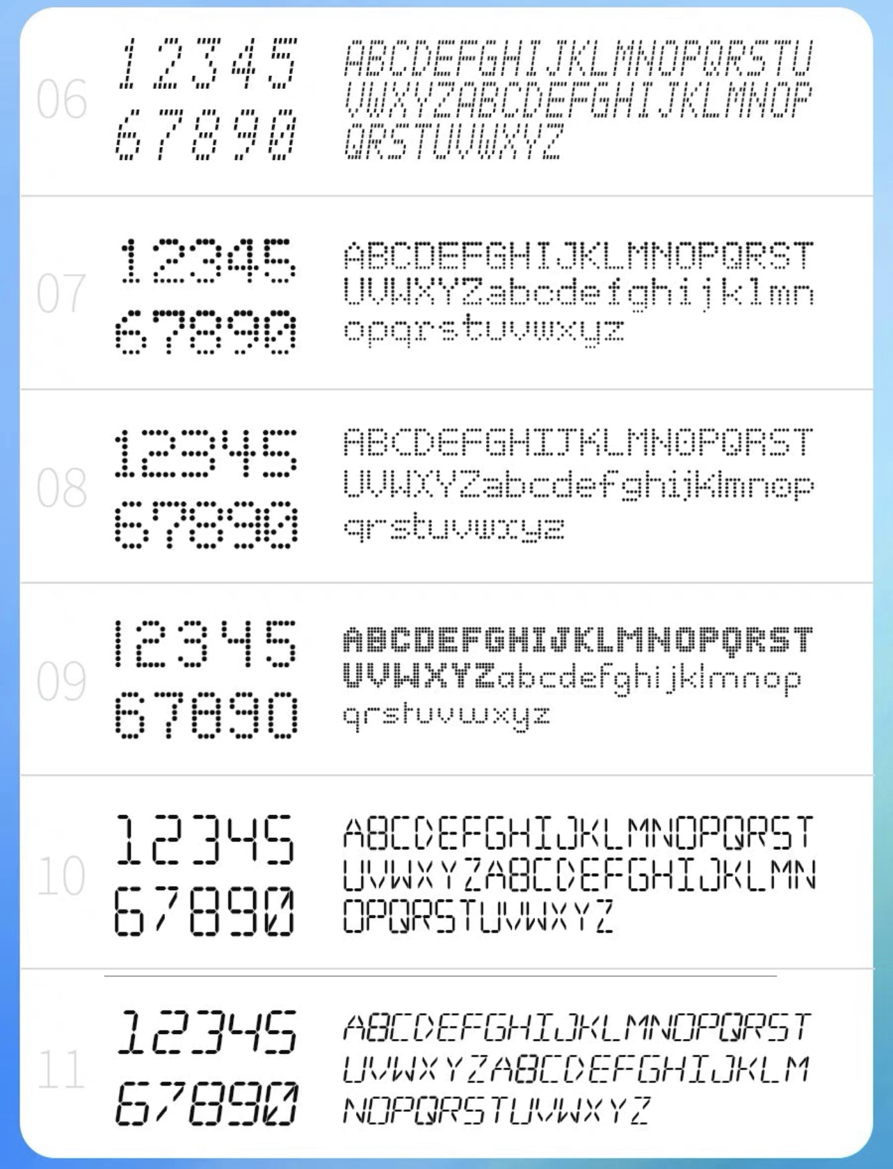 22款9P点阵像素字体下载，特殊字体安装包在线下载