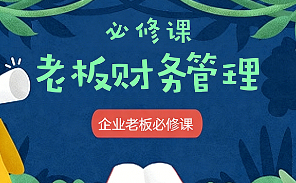 老板财务管理必修课_企业税务风险规避与利润提升实战教学