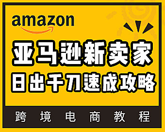 亚马逊新卖家实战课，日出千刀速成 | A9算法/CPC广告/FBA新规全解析