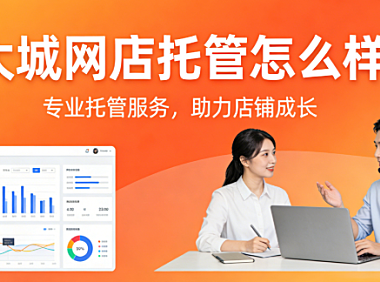 大城网店托管怎么样?