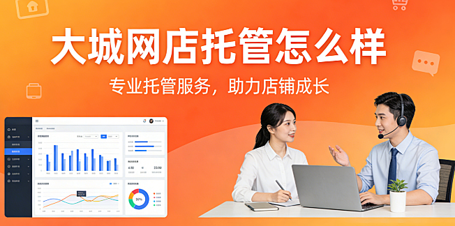 大城网店托管怎么样?