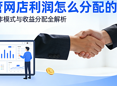 托管网店利润怎么分配的？