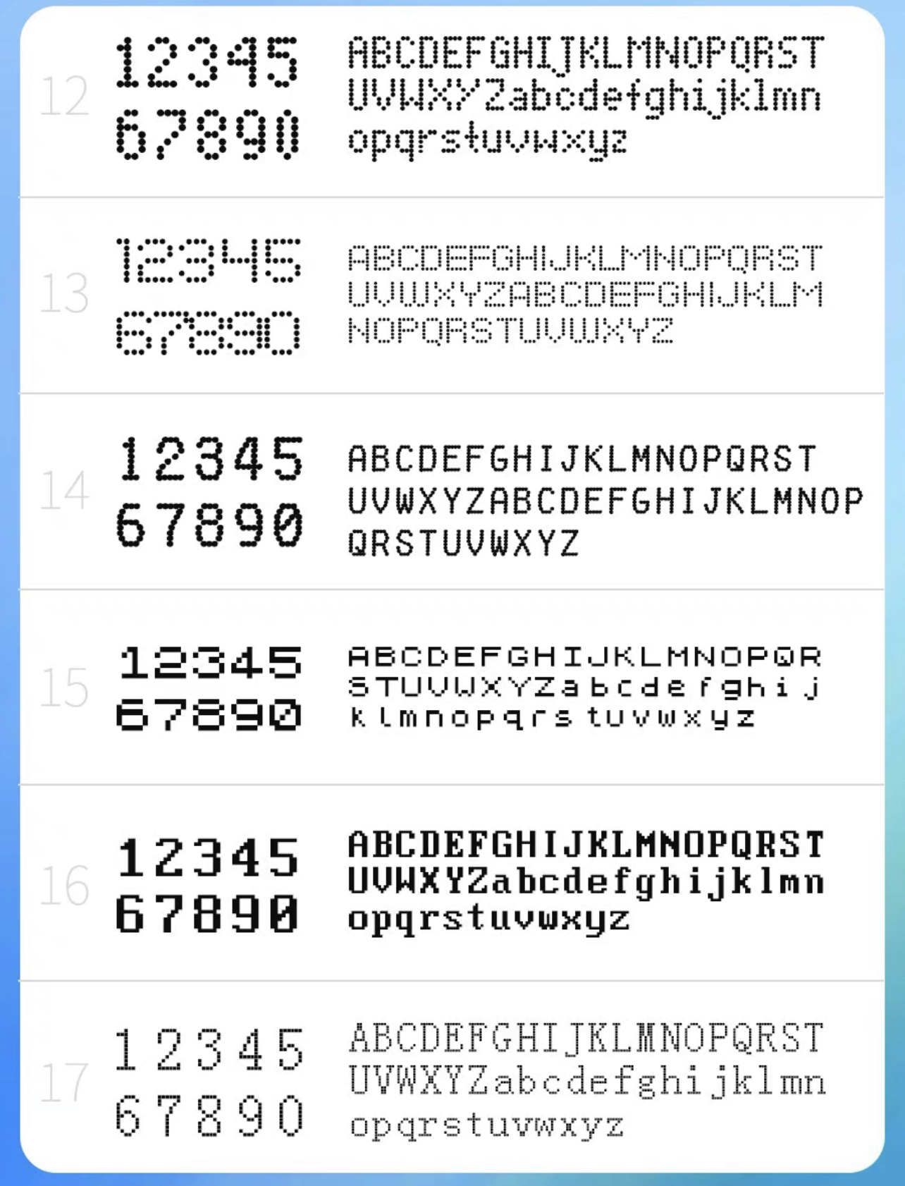 22款9P点阵像素字体下载，特殊字体安装包在线下载