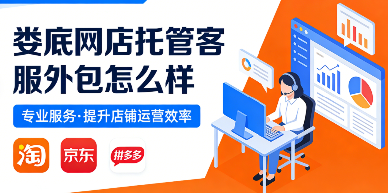 娄底网店托管客服外包怎么样