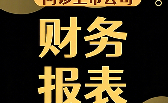零基础看财务报表视频课_问诊上市公司避坑指南_投资决策实战教程