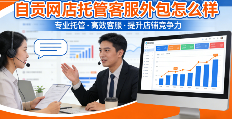 自贡网店托管客服外包怎么样