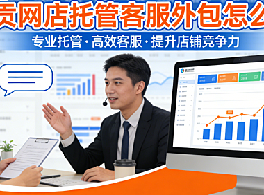 自贡网店托管客服外包怎么样？