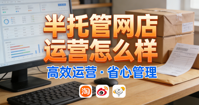 半托管网店运营怎么样