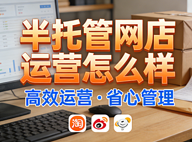半托管网店运营怎么样？