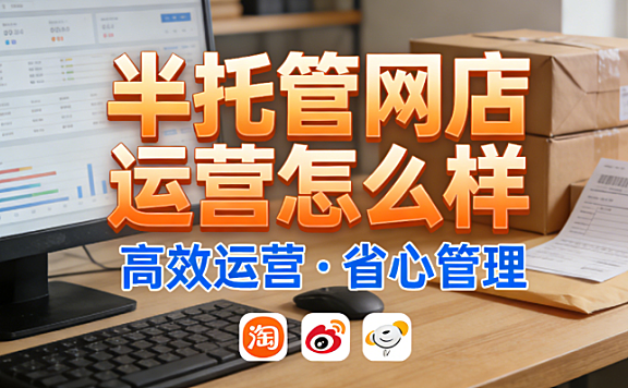 半托管网店运营怎么样？