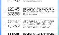 22款9P点阵像素字体下载，特殊字体安装包在线下载
