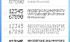22款9P点阵像素字体下载，特殊字体安装包在线下载