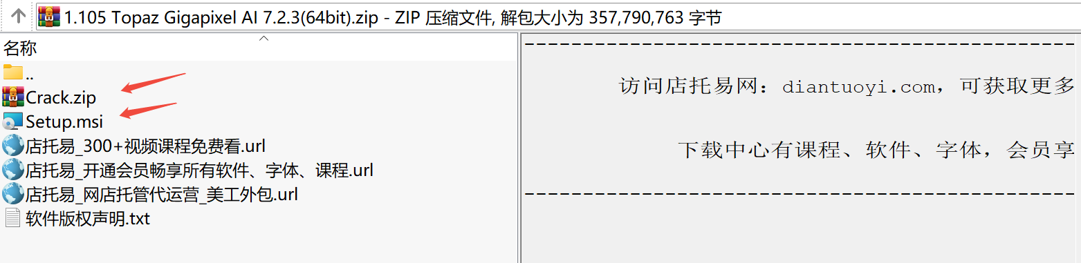 Topaz Gigapixel AI 7.2.3下载｜AI智能图像无损放大与细节增强软件