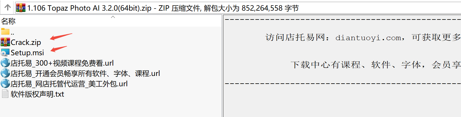 Topaz Photo AI 3.2.0(64bit)下载｜AI智能修图三合一专业软件