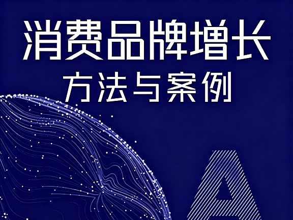 消费品牌增长方法与案例视频教学_新消费品牌从0到1实战课_消费王八字经方法论