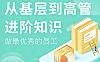 从基层到高管管理进阶课_职场跃迁实战教程_培养卓越管理者思维与领导力