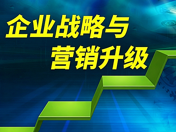 企业战略与营销升级课_切割营销十六把利刃_精准定位破局增长实战教程