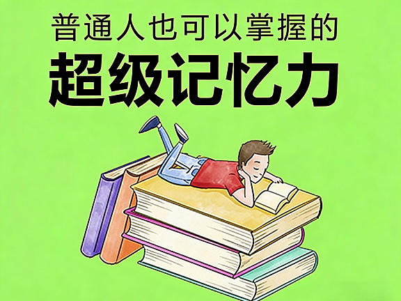 超级记忆力教程_普通人记忆力训练_记忆宫殿与单词速记实战课