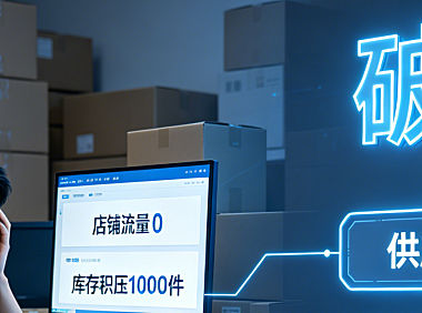 没钱的电商新手易陷入创业死局，需依托特定方式破局