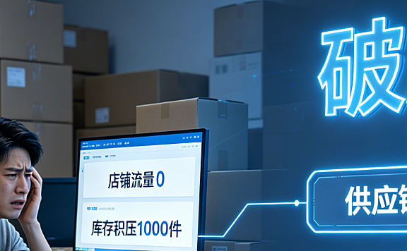 没钱的电商新手易陷入创业死局，需依托特定方式破局