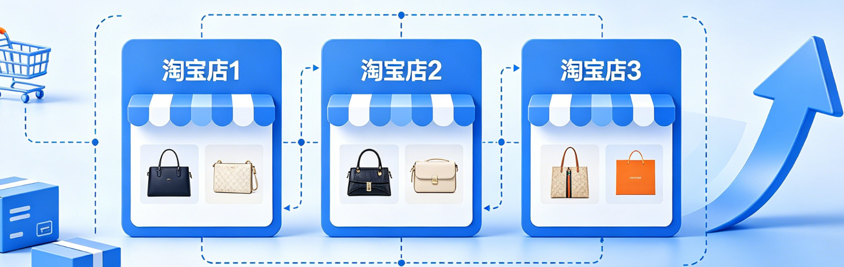 一张身份证能开几个淘宝店呢？一张身份证怎么开多个淘宝店