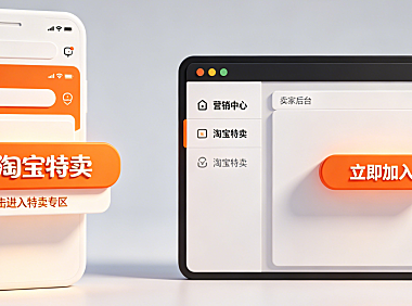 淘宝特卖入口在哪里？淘宝卖家怎么加入淘宝特卖？买家查找与卖家报名全攻略