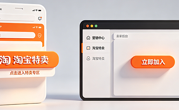 淘宝特卖入口在哪里？淘宝卖家怎么加入淘宝特卖？买家查找与卖家报名全攻略