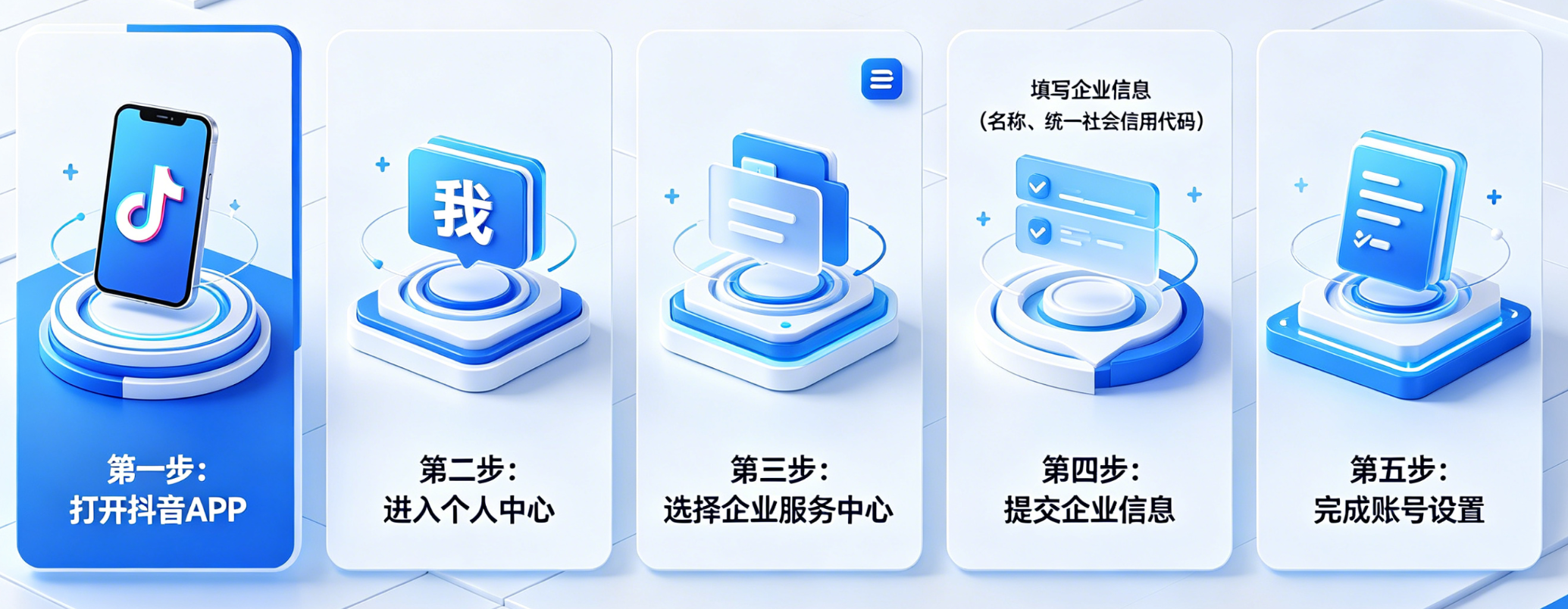抖音企业账号怎么开通？注册流程详解（2026最新实操指南）