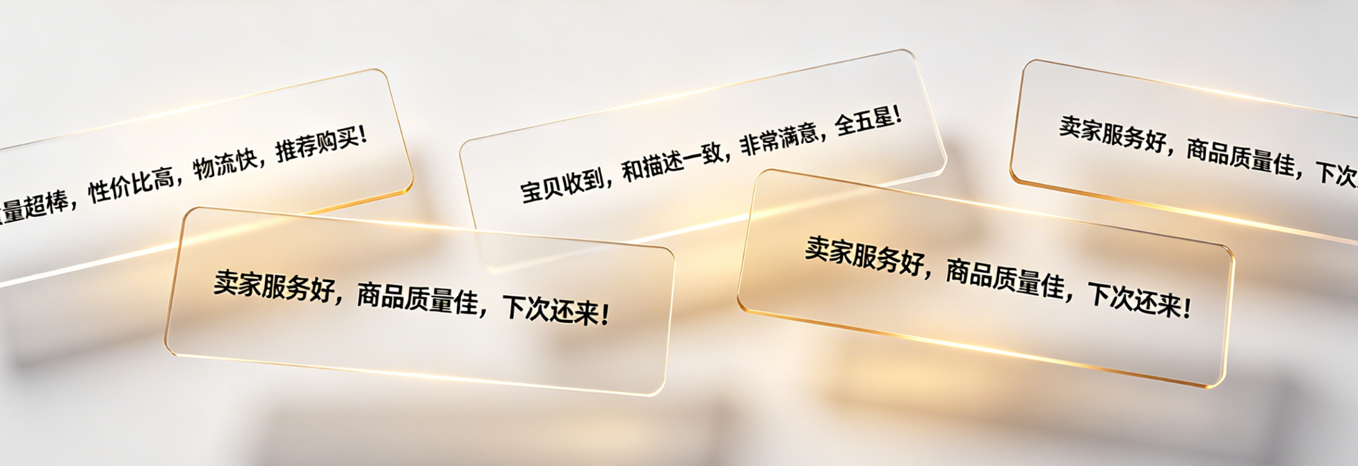 给商家的优质好评100字撰写指南：真诚表达与实用技巧