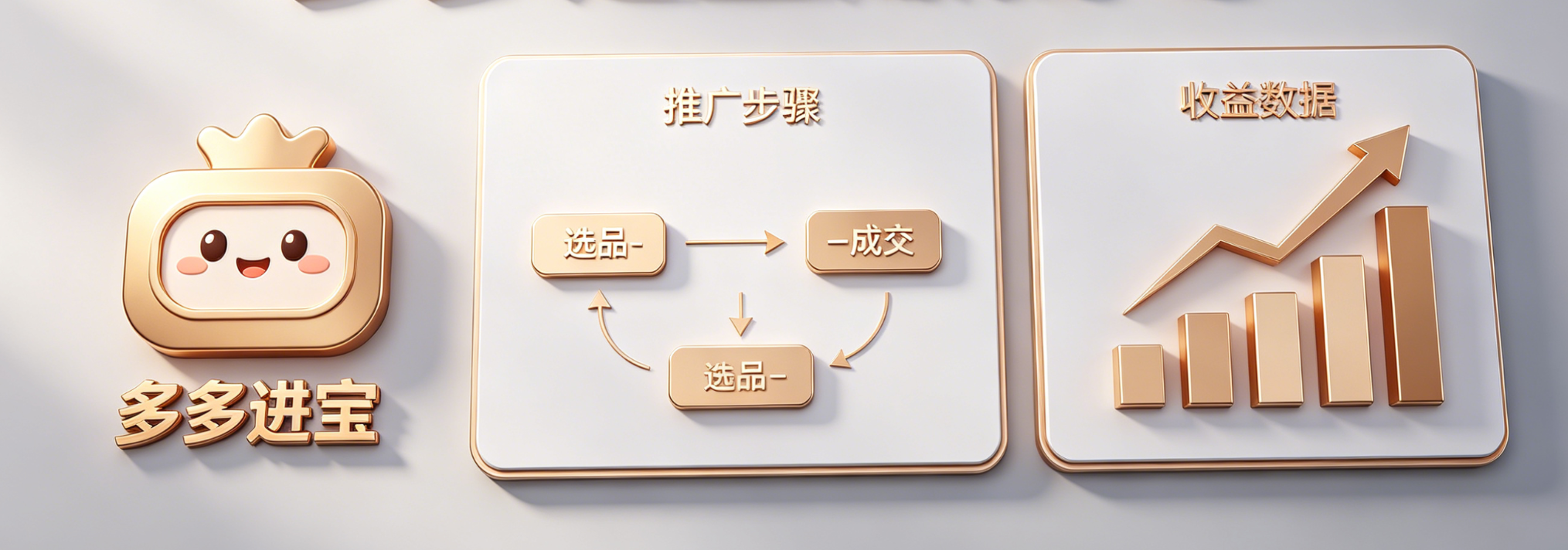 多多进宝如何玩转?多多进宝赚钱吗?