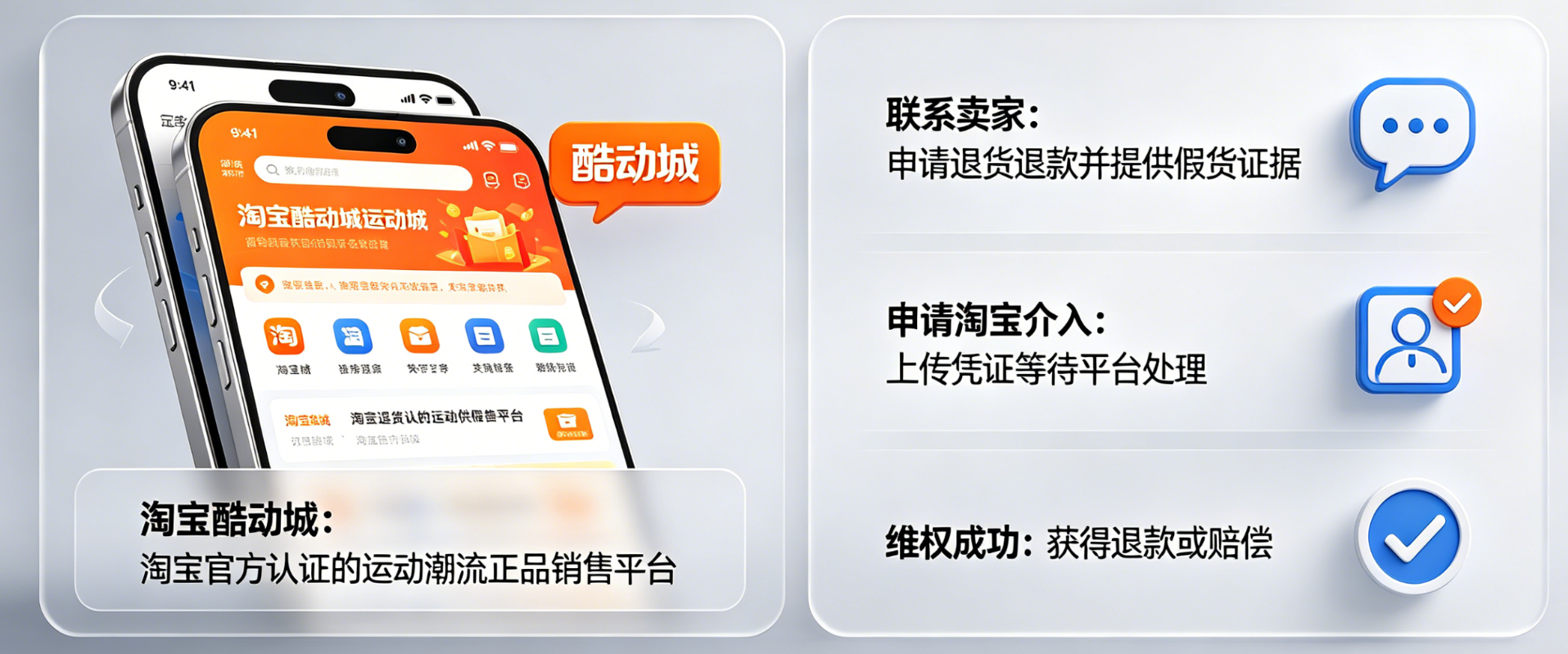 淘宝酷动城买到假货怎么办？淘宝酷动城是什么？
